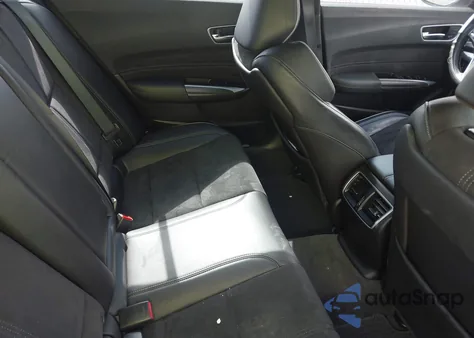 2019 Acura Tlx Tech A-Spec Pkgs z USA, uszkodzony, nr VIN 19UUB2F68KA003276